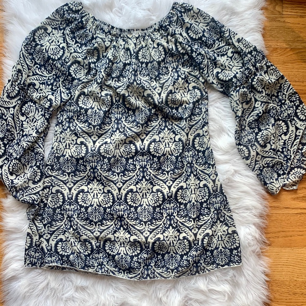 Off the shoulder dress